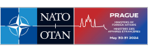 NATO ministerida banner