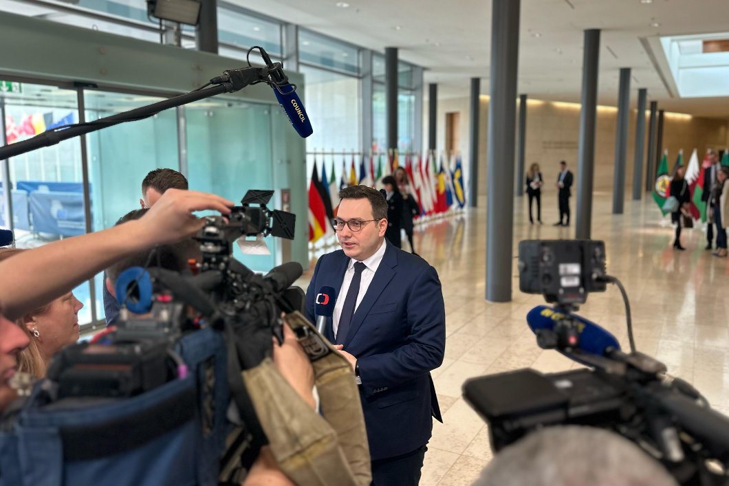 Ministr Lipavský jednal na dubnové Radě EU pro zahraniční věci v Lucemburku