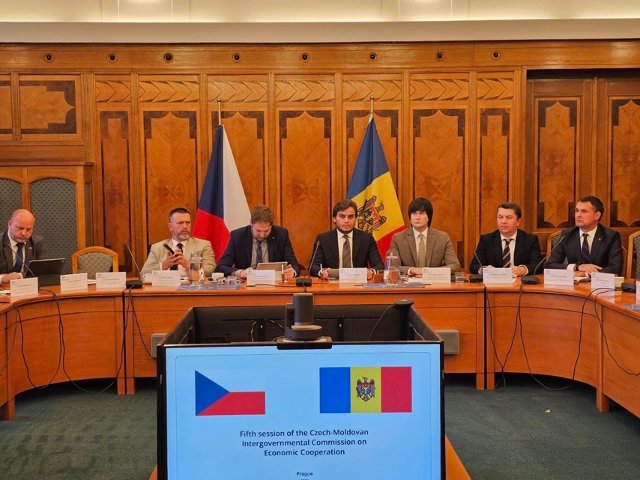 Comisia interguvernamentală pentru cooperare economică bilaterală între Republica Cehă și Republica Moldova