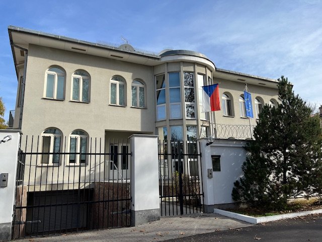 Czech Embassy Tashkent