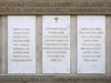 Odhalení památníku legionářů v Kišiněvě