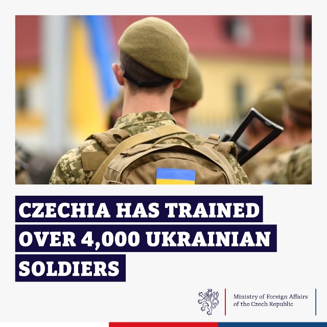 CZ has trained 4000 UA soldiers