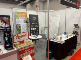 Czechvar and Lindr at SIAL