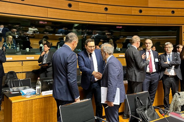 Ministr Lipavský jednal na dubnové Radě EU pro zahraniční věci v Lucemburku