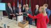 Slavnostní podpis dohody mezi Jihomoravským krajem a Lombardií