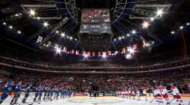 IIHF Ice Hockey World Championship 2024 in the Czech Republic