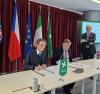 Slavnostní podpis dohody mezi Jihomoravským krajem a Lombardií
