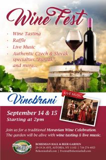 Wine Fest in Astoria