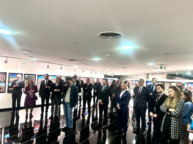 Exhibition "Czech Jewels" inaugurated at the Ankara Chamber of Commerce building