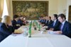  Ministr Lipavský jednal s ministrem zahraničí Ázerbájdžánu Bajramovem