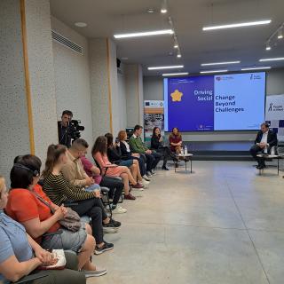 Finalizarea proiectului de sprijin al societății civile în Moldova