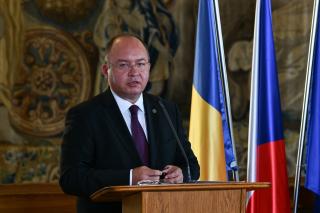 Minister Lipavský discussed Russian aggression and Romania's entry into Schengen with his Romanian counterpart