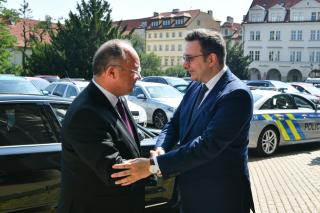 Minister Lipavský discussed Russian aggression and Romania's entry into Schengen with his Romanian counterpart
