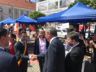 Oslava Dne Evropy v Temešváru