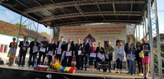 Folklorní festival české menšiny v Banátu 2019