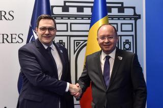 Ministr zahraničních věcí Jan Lipavský navštívil ve dnech 28. – 30. listopadu Bukurešť
