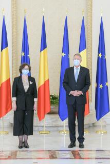 Velvyslankyně Halka Kaiserová předala pověřovací listiny do rukou rumunského prezidenta