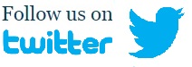 Follow us on twitter