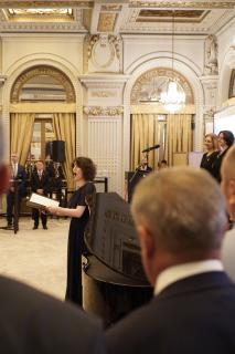 Reception for the National Day of the Czech Republic