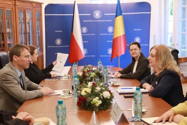 Director General for European Issues Jaroslav Kurfürst visited Romania