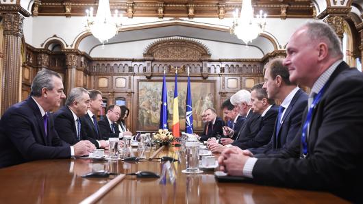 Meeting with President Iohannis